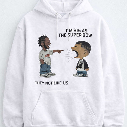 Kendrick Lamar I’m Big As The Super Bowl They Not Like Us Shirt2