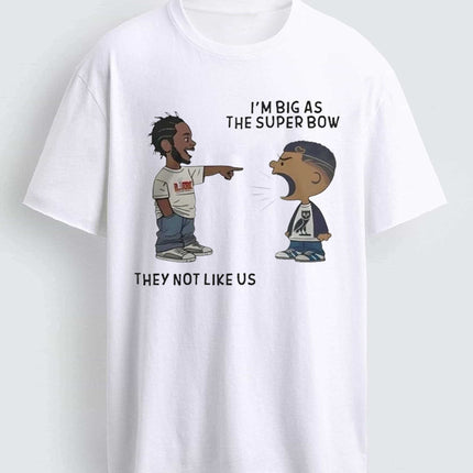 Kendrick Lamar I’m Big As The Super Bowl They Not Like Us Shirt