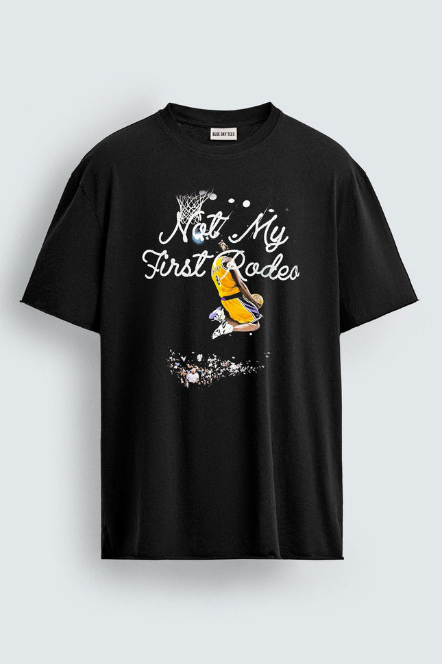 Kobe Bryant Not My First Rodeo T-Shirt