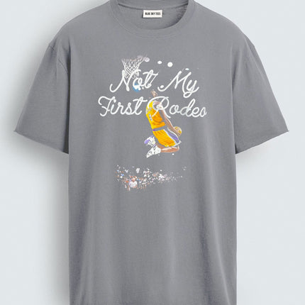 Kobe Bryant Not My First Rodeo T-Shirt4