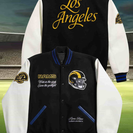 Kyren Williams LA Rams Rivalries Varsity Jacket