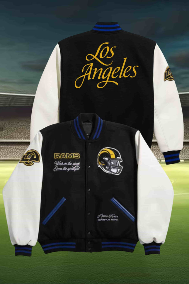 Kyren Williams LA Rams Rivalries Varsity Jacket
