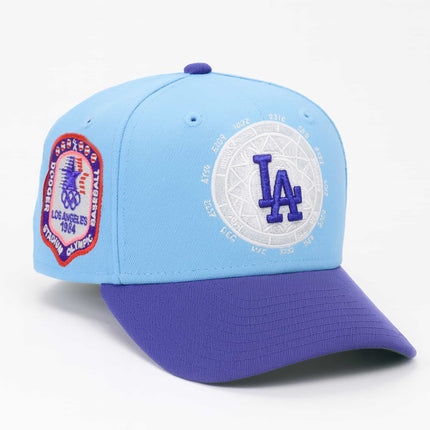 LA Dodgers 1984 Olympic Patch Hat