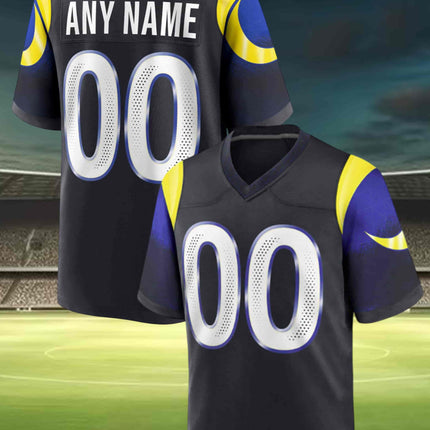 LA Rams 2025 New Rivalries Midnight Mode Jersey