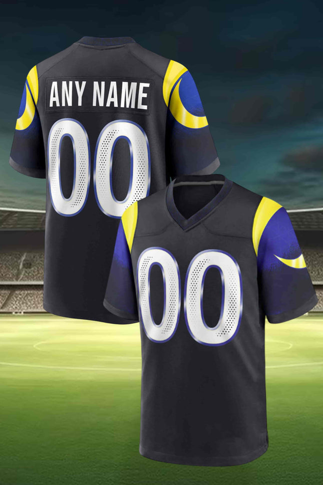 LA Rams 2025 New Rivalries Midnight Mode Jersey