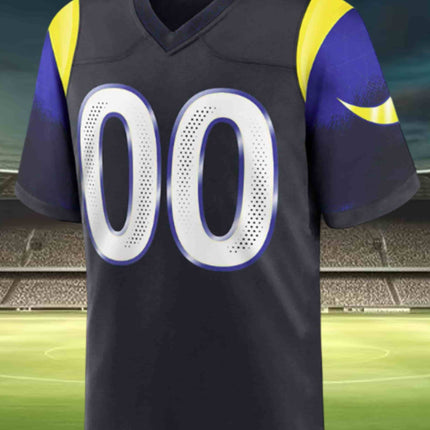 LA Rams 2025 New Rivalries Midnight Mode Jersey1