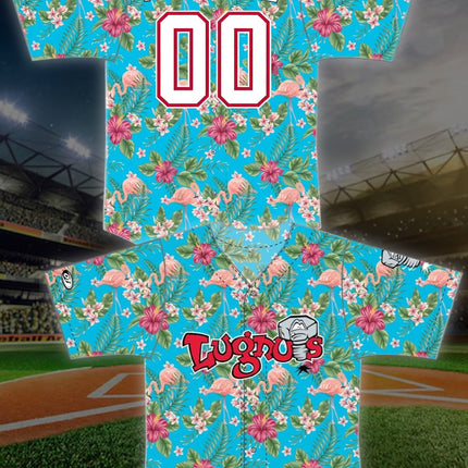 Lansing Lugnuts 2025 Margaritaville Night Jersey Giveaway