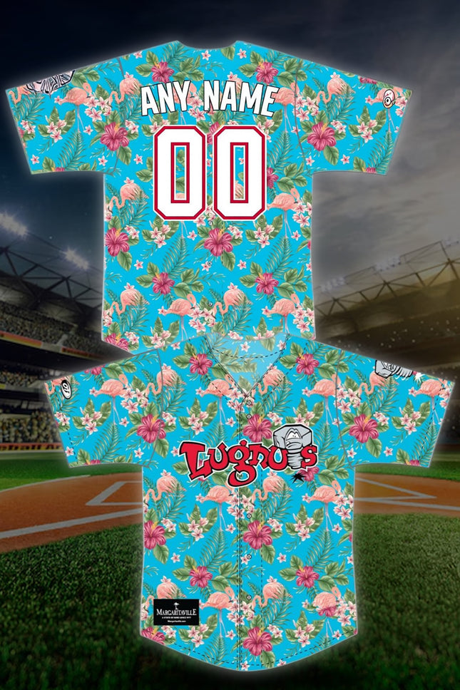 Lansing Lugnuts 2025 Margaritaville Night Jersey Giveaway