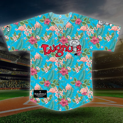 Lansing Lugnuts 2025 Margaritaville Night Jersey Giveaway1
