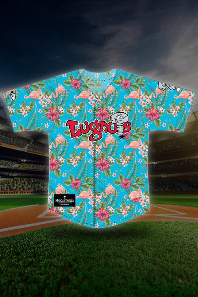 Lansing Lugnuts 2025 Margaritaville Night Jersey Giveaway1