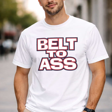 LeShawn Jerman Bills Belt To Ass Shirt