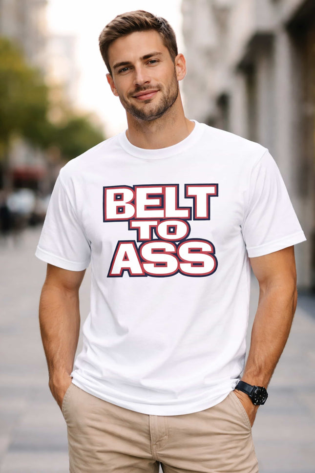 LeShawn Jerman Bills Belt To Ass Shirt