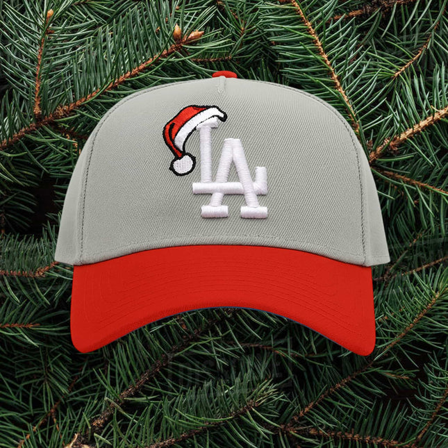 Los Angeles Dodgers 'All I Want For Christmas' 2025 Snapback