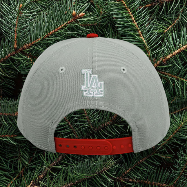 Los Angeles Dodgers 'All I Want For Christmas' 2025 Snapback1