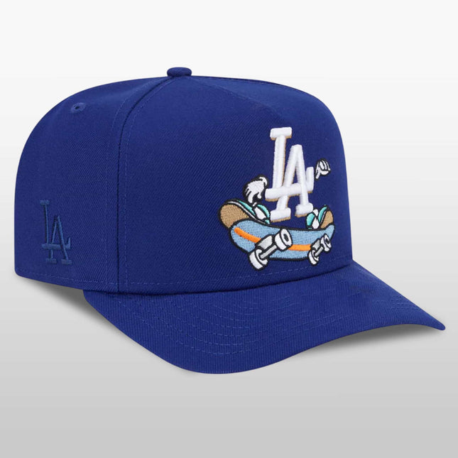 Los Angeles Dodgers Cartoon Hat 2025