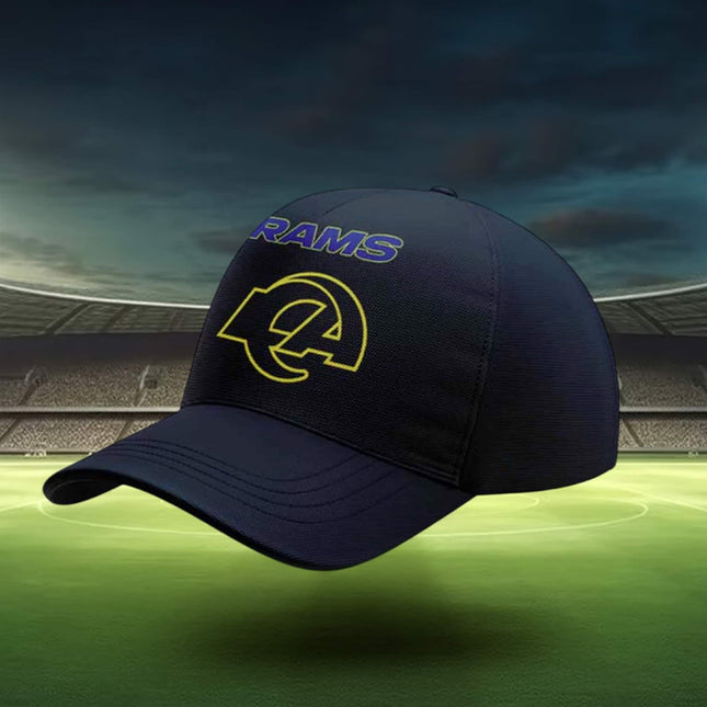 Los Angeles Rams 2025 Rivalries Midnight Mode Hat 