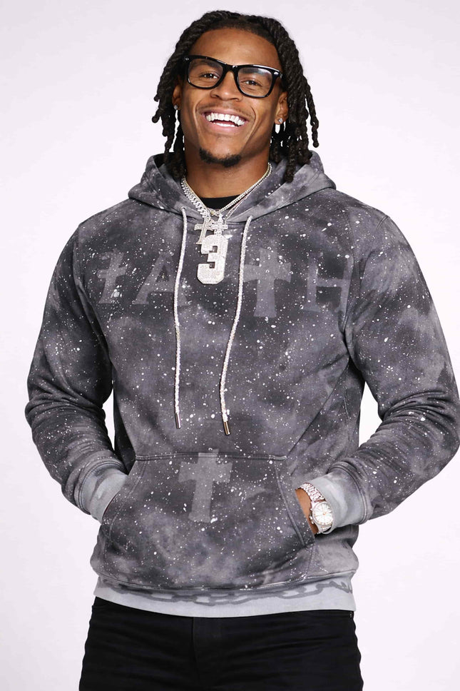 NE Patriots DeMario Douglas Faith Hoodie