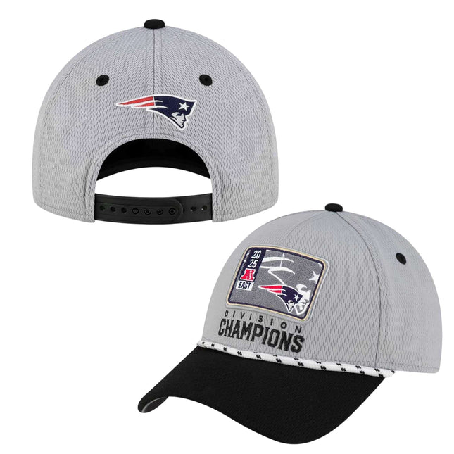 New England Patriots AFC East Champions Hat 2025