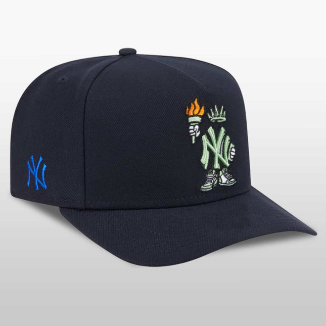 New York Yankees Cartoon Hat 2025