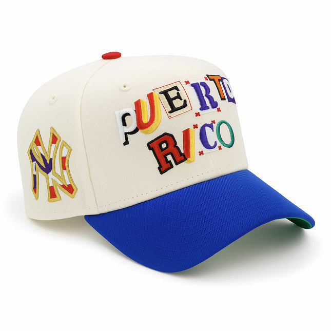 New York Yankees x Puerto Rico 2025 Hat