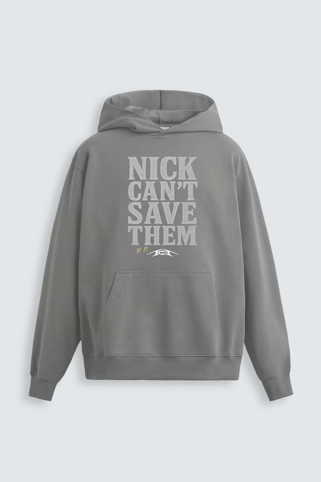 Nick Can't Save Them T-Shirt1