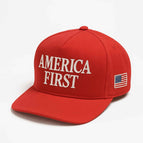 Red / Cotton Twill / Unisex