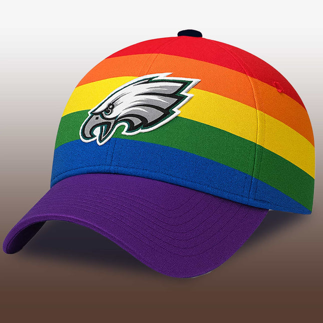Nick Sirianni Rainbow Cap1