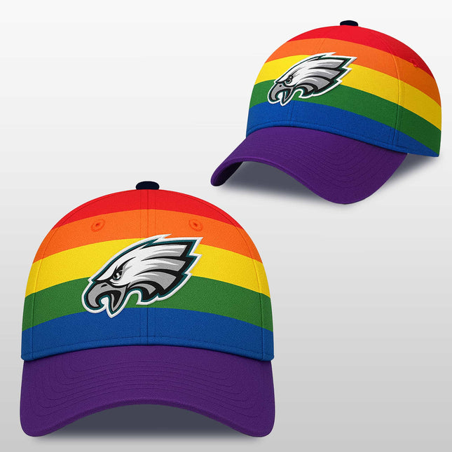 Nick Sirianni Rainbow Cap