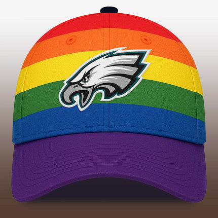Nick Sirianni Rainbow Cap2