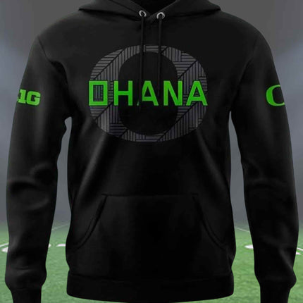Oregon Ducks Ohana 2025 Hoodie1
