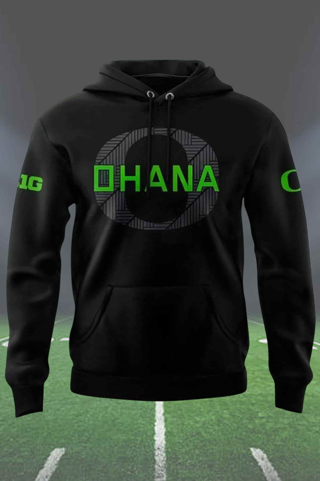 Oregon Ducks Ohana 2025 Hoodie1