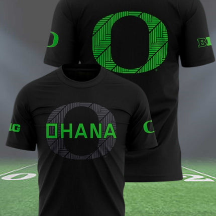 Oregon Ducks Ohana 2025 Shirt