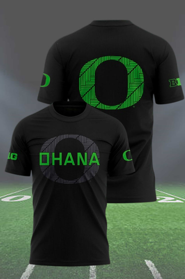 Oregon Ducks Ohana 2025 Shirt