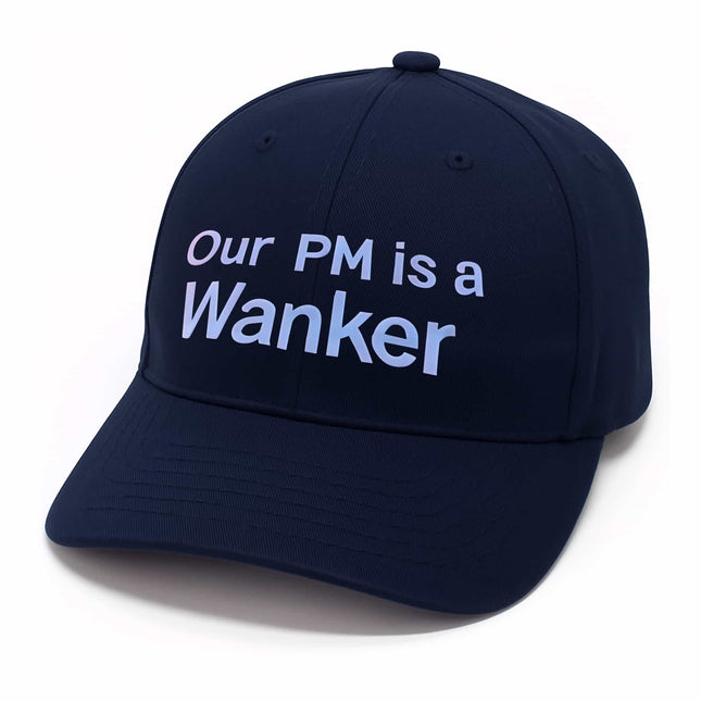 Our PM Is A Wanker Hat1