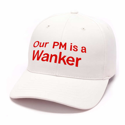 Our PM Is A Wanker Hat5