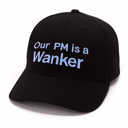 Our PM Is A Wanker Hat4