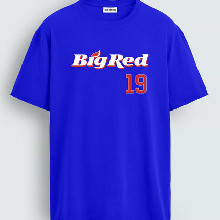 Owen Caissie Cubs Big Red 19 T-Shirt