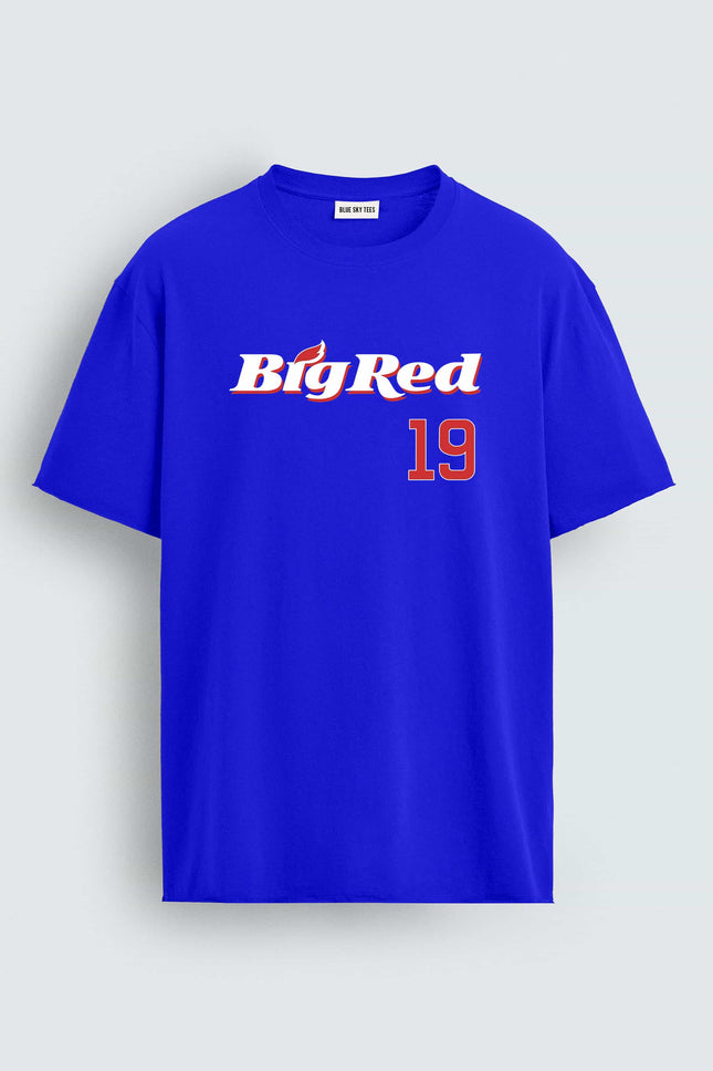 Owen Caissie Cubs Big Red 19 T-Shirt