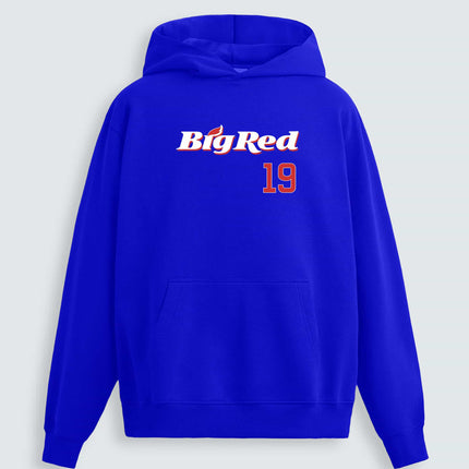 Owen Caissie Cubs Big Red 19 T-Shirt1
