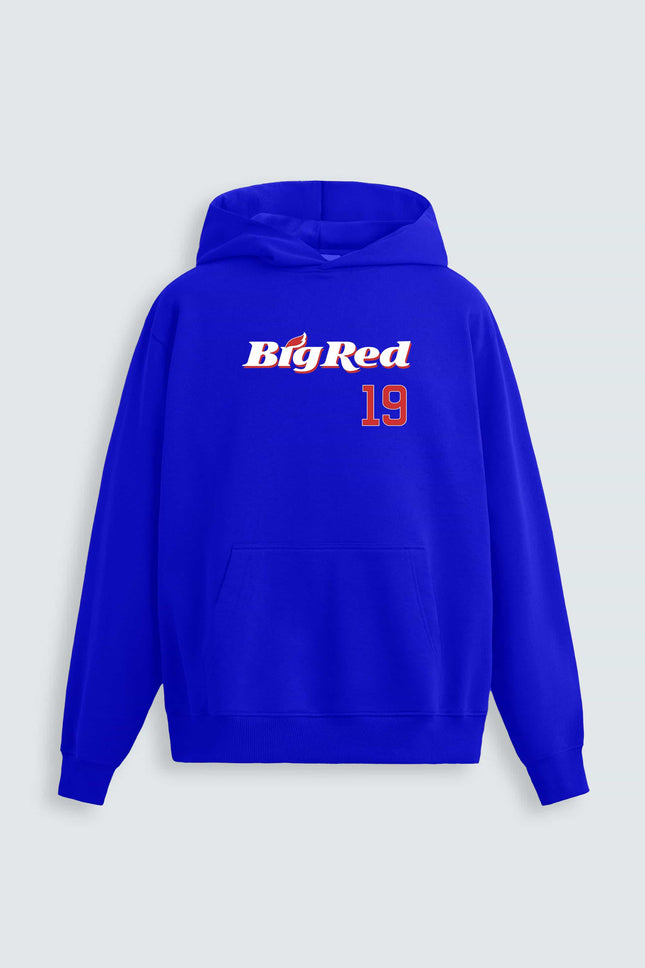 Owen Caissie Cubs Big Red 19 T-Shirt1