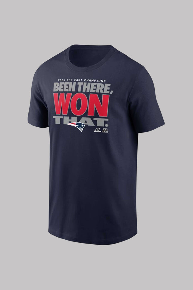 Patriots 2025 AFC East Champion Been There Won That Shirt1