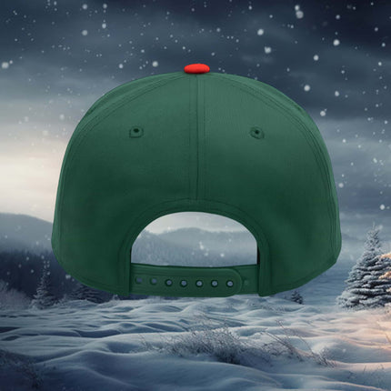 Philadelphia Eagles 2025 Christmas Special Green Snapback Hat1