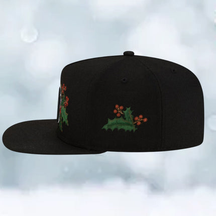 Philadelphia Eagles Holly Christmas 2025 Hat3