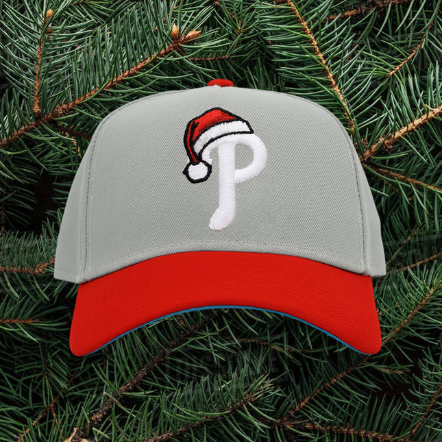 Philadelphia Phillies 'All I Want For Christmas' 2025 Snapback
