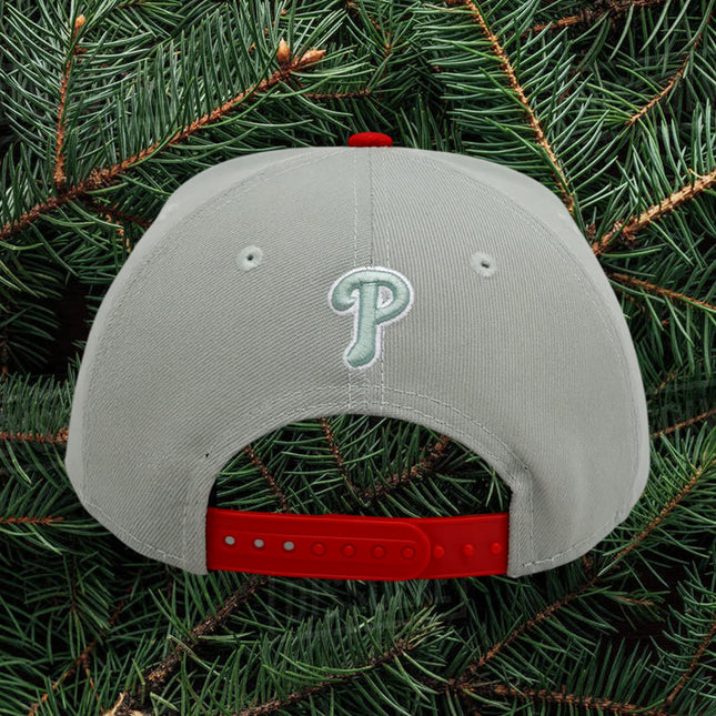 Philadelphia Phillies 'All I Want For Christmas' 2025 Snapback1