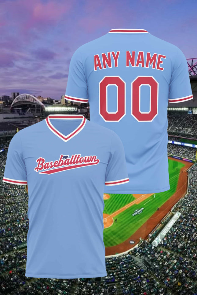 Reading Fightin Phils 2026 Baseballtown Baseball Jersey