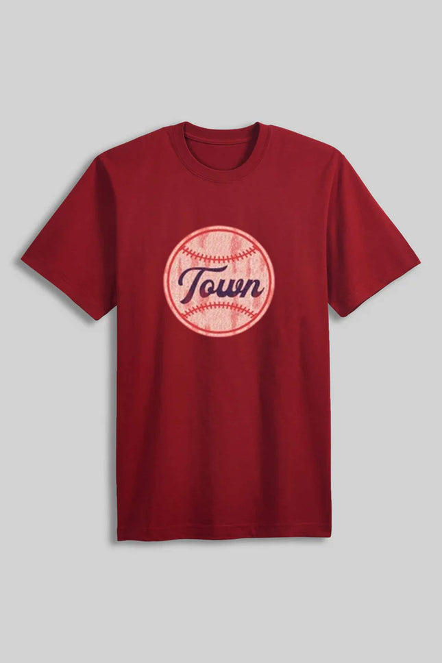 Retro Distressed Baseballtown 2026 Shirt