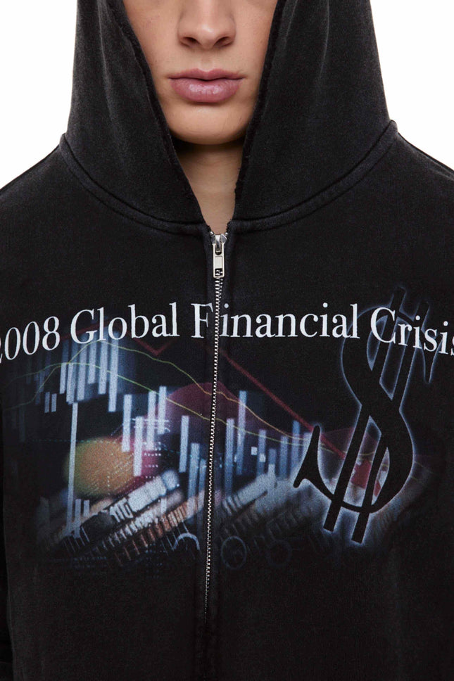 Rob Dillingham 2008 Global Financial Crisis Zip Hoodie1