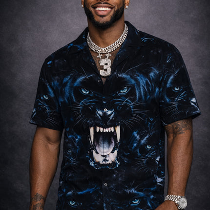 Ron Killings R Truth Carolina Panthers Hawaiian Shirt