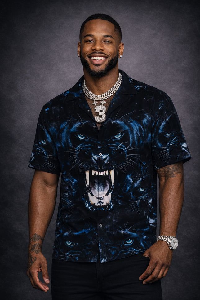 Ron Killings R Truth Carolina Panthers Hawaiian Shirt